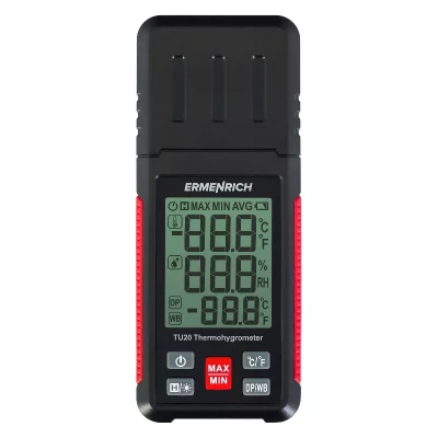 Термогигрометр Ermenrich Wett TU20